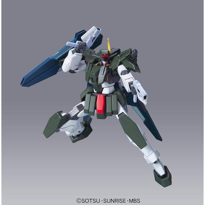 HG Mobile Suit Gundam 00 Cherudim Gundam GNHW/R (GN Heavy Weapon/R) 1/144 Scale Pre-Colored Plastic Model Kit