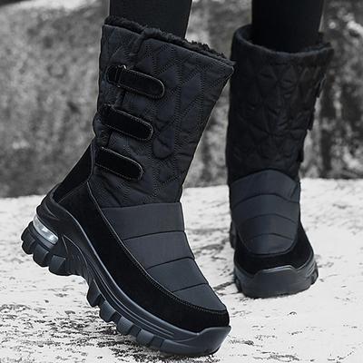 Boots Women Platform Shoes for Women Soft Snow Shoes Woman Casual Keep Warm Ladies Shoes Fashion Flat Winter Boots Botas Mujer