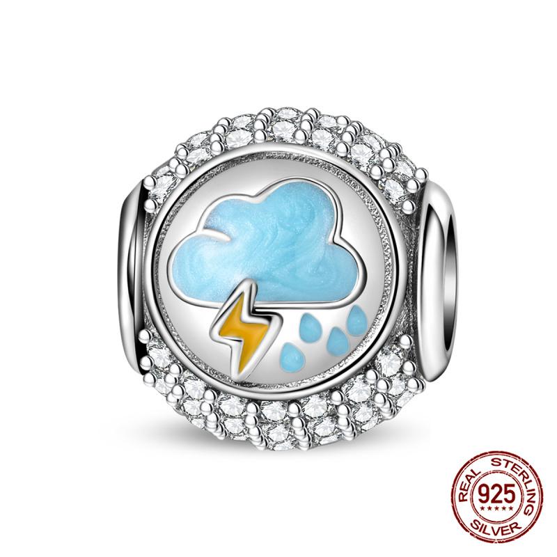 New 100% Copper One-Eyed Monster Puppy Charms Beads Fit Pandora Style Bracelet Diy Jewelry Making Women Gift