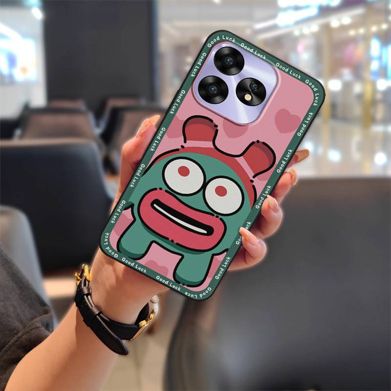 Anti-dust Back Cover Phone Case For UMIDIGI A15/A15C/A15T Dirt-resistant Fashion Design Soft Case Shockproof Cartoon TPU