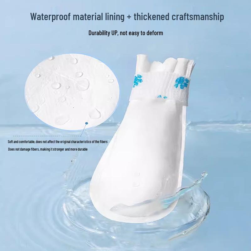 Waterproof Disposable Dog Walking Shoes - Anti-Dirt Pet Socks