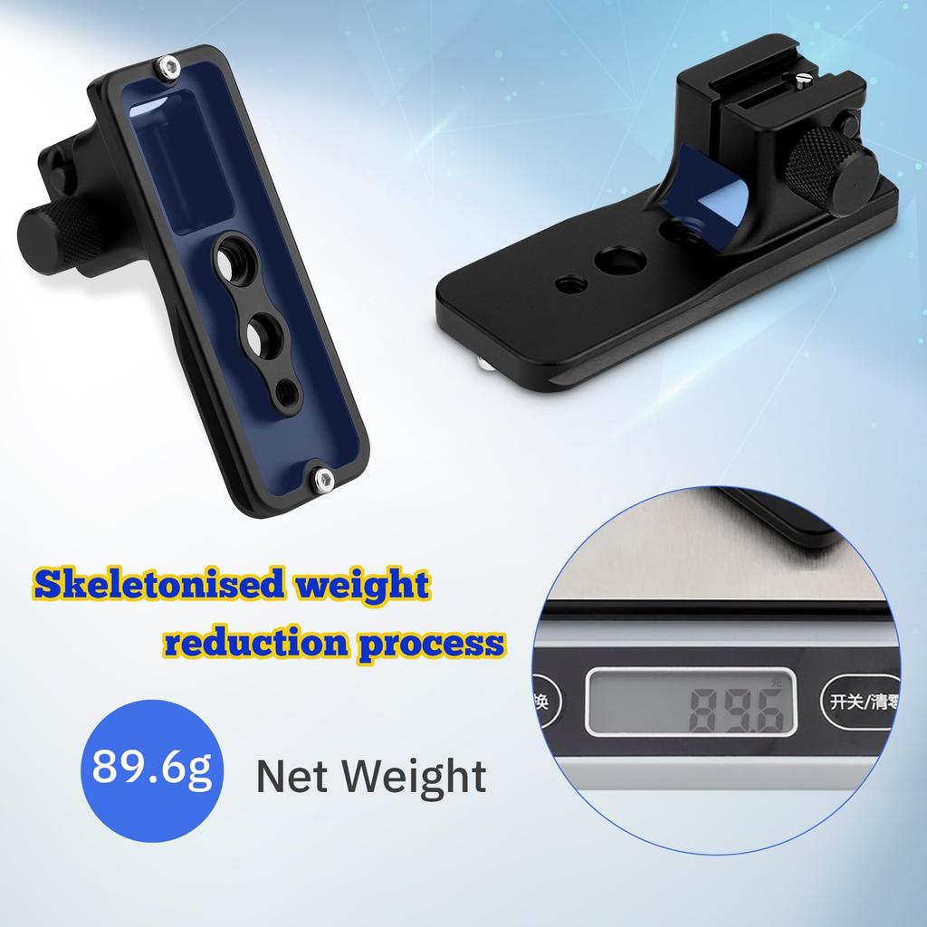 LLEFTFOTO Replacement Lens Foot for Canon RF L USM Z Lens Tripod Mount Ring Stand Base with Quick Release Support 70-200mm F2.8 Built-in Arca-Swiss