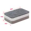 1/15pcs Double Side Cleaning  Sponge Dishwashing Sponge Washing Mat Bar Cleaning Sponge Household Kitchen Cleaning Supplies Tool