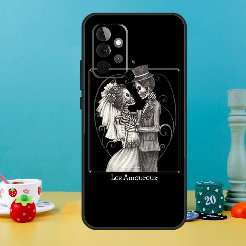 

The Lovers VI Tarot Card Case For Samsung Galaxy A35 A26 A16 A05 A55 A15 A32 A12 A22 A52 A54 A34 A14 A56 A36 A13 A53 Samsung A35
