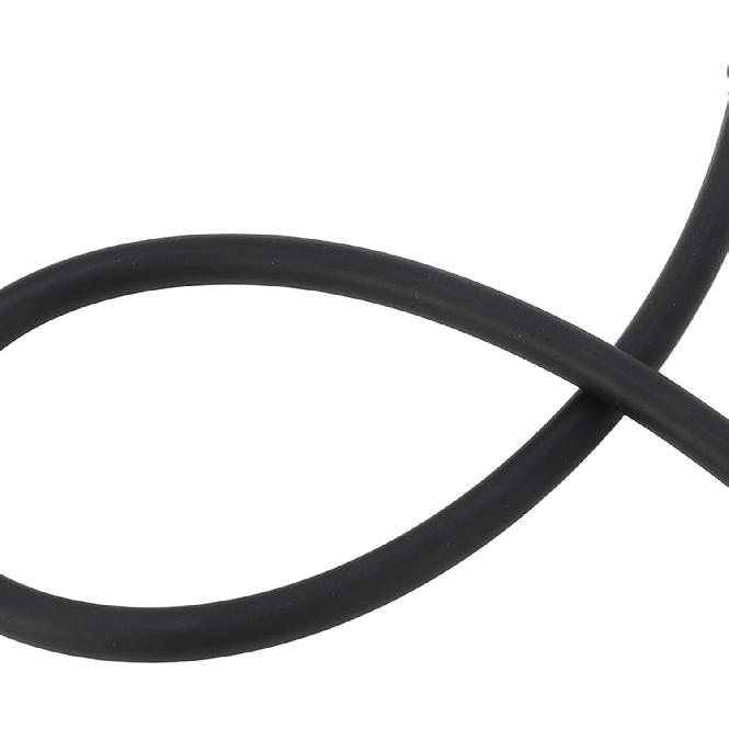 Tissting Tire Inflator Extension Hose 60cm Air Pump Tube with 5/16‑32 Male NPT and 1/4 Inch NPT Brass Fittings, 170psi Air Compressor Chuck Adapter