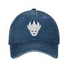 Retro Mask Logo Boris Brejcha Baseball Cap Unisex Style Distressed Washed Snapback Cap DJ Music Tour Outdoor Adjustable Caps Hat