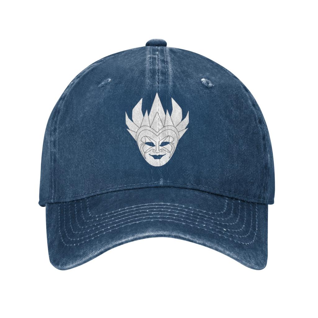 Retro Mask Logo Boris Brejcha Baseball Cap Unisex Style Distressed Washed Snapback Cap DJ Music Tour Outdoor Adjustable Caps Hat