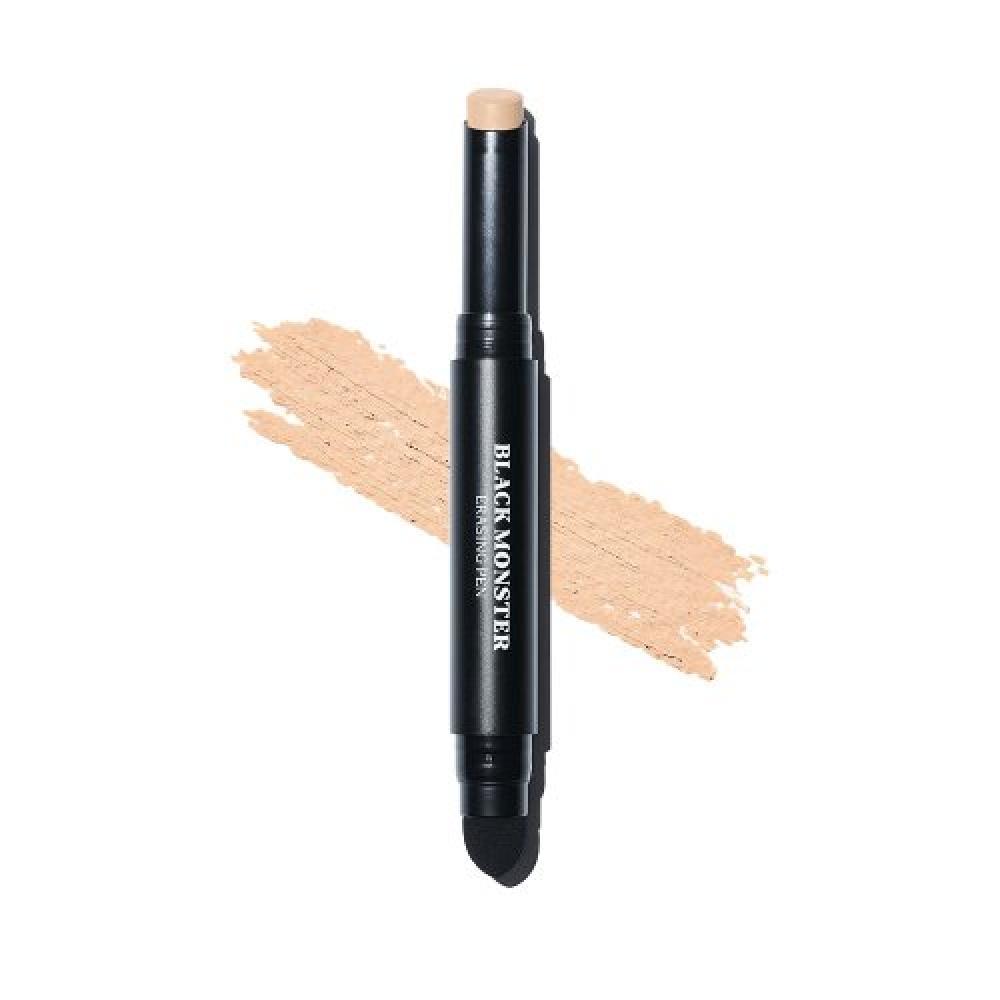 Blackmonster 2in1 Erasing Pen Sand Beige Concealer NONE