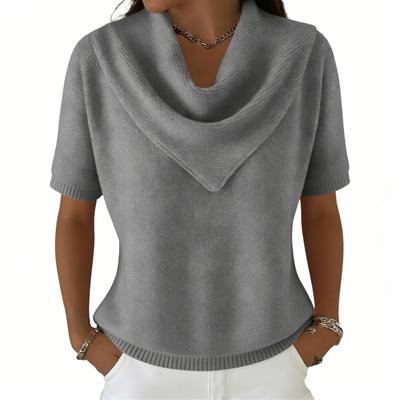 Women's Blouse Fashionable and Casual T-shirt Top