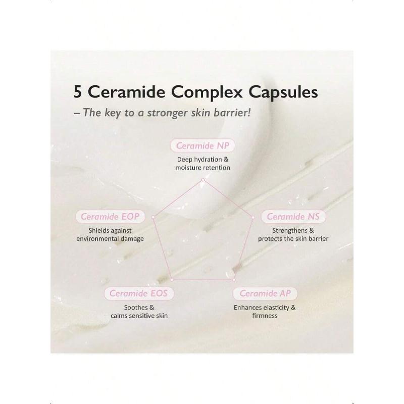 HaruHaru Wonder Black Rice 5 Ceramide Barrier Moisturizing Cream, Daily Skin Barrier Care, Long-Lasting Hydration, Soothing & Nourishing,  50ml