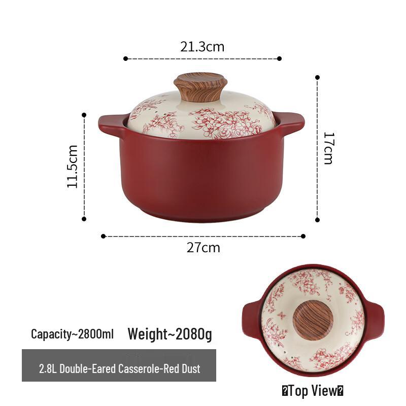 

ZMR High-Temperature Ceramic Clay Pot