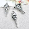 Personalized Tribal Bull Head Totem Pendant for DIY Bracelets and Necklaces