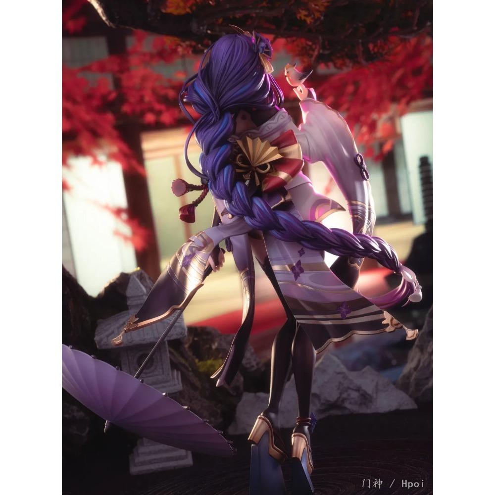 25CM Anime Jogo Genshin Impact Figura da Beelzebul Fofa Legal Modelo de Anime Brinquedos Presentes Coleção Figura de Ação Ornamentos PVC