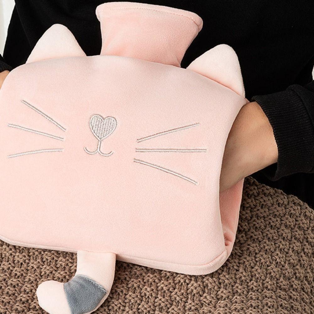 Leak-proof Hot Water Bottles Portable Hand Warmers Water-filling Hot-water Bag  Keep Hand Warmer