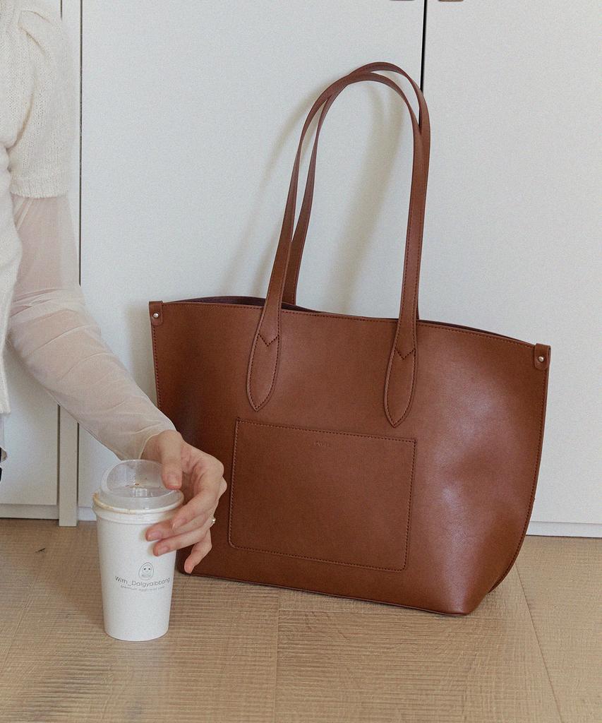 Ovhee Move Shopper Bag_Brown