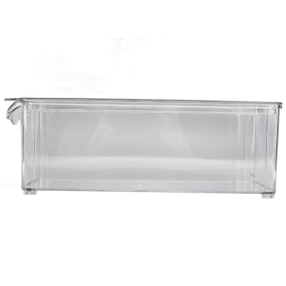 Transparent Clear Organizing Bin Plastic Storage Container Organizer Bin  Kitchen