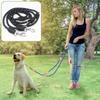 Dog Rope One Pull Two Double Head Non-slip Nylon Traction Rope Double Hook Reflective Dog Rope Two Ends