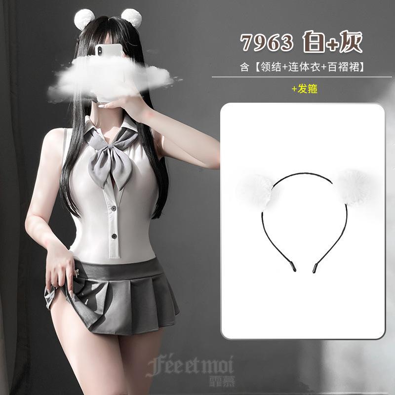 Sexy Pure Lust Sexy Teasing Student Outfit Jk Passion Flirting Women Free Uniform Service Seduction Suit