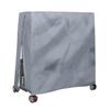 210D Oxford Fabric Folding Ping Pong Table Cover Waterproof Folding Table Tennis Table Cover Dustproof Zipper for Indoor Outdoor