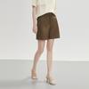 ELLE Loose Commuter Style French Vintage High-Waisted Straight Leg Pants Women pants EK51324