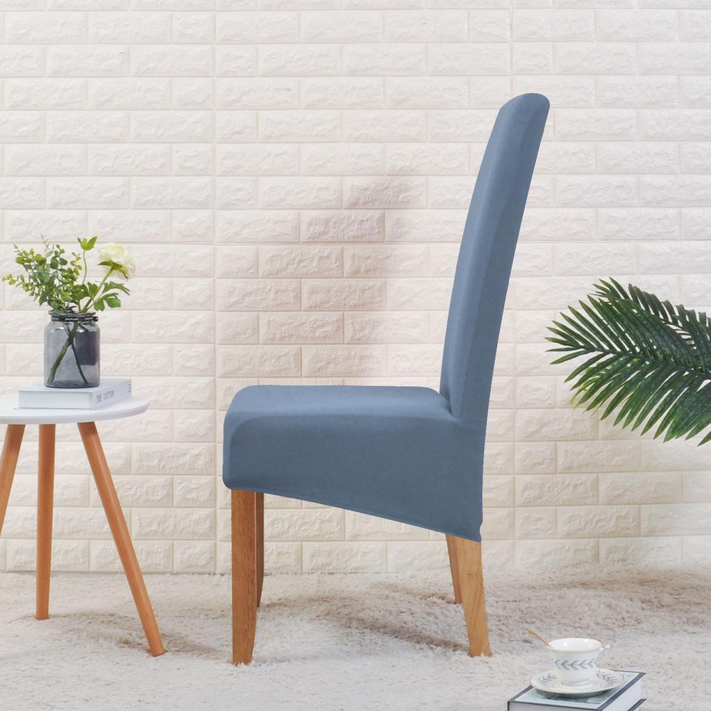XL Size Printed Dining Chair Covers Large Removable Washable Kitchen Chair Protector Seat Cover for Dining Room Home Banquet