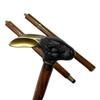 Rabbit Head Walking Cane, Designer Stick Cane, Gentlemen Gift, Fancy Stick For Men