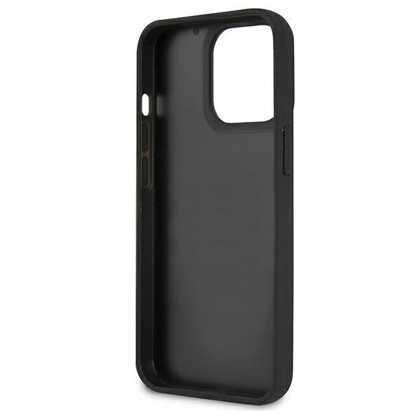 Etui Do iPhone 13 Pro Karl Lagerfeld 3D Rubber Choupette Czarne
