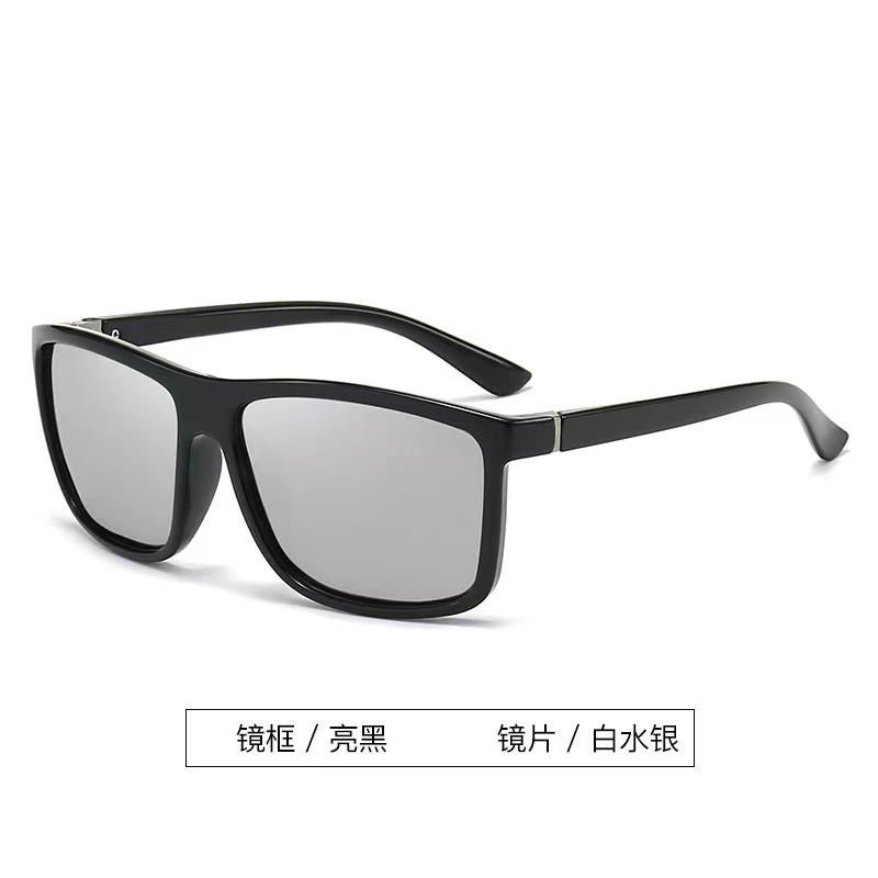 New Men'S Sunglasses Anti-Uv Color-Changing Driving Sunglasses Luxury Brand Polarization Sun Glasses For Men