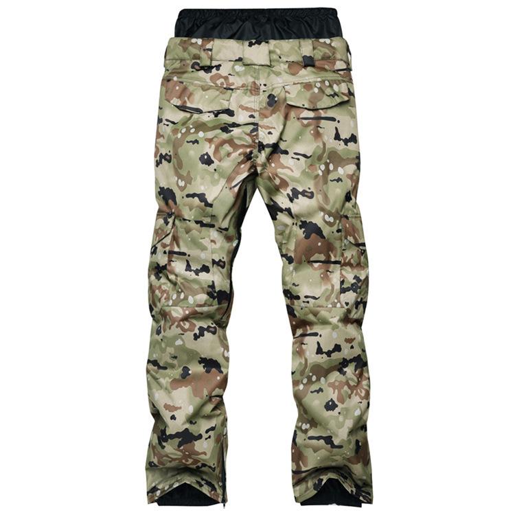 Men's Loose Fit Thickened Ski Snowboard Pants
