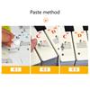 Transparent & Removable Piano Sticker, Electronic Piano Keyboard Notes Stickers