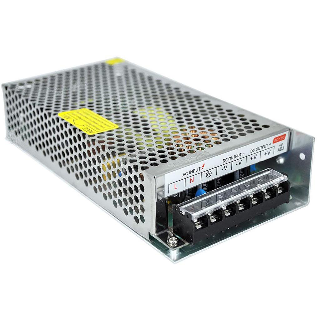 12V 30A Universal Regulated Switching Type Power Supply with Temperature Control for LED Strip
