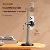 T16 Rotating Extendable Desktop Phone Holder Livestream Vlog Recording Adjustable Stand