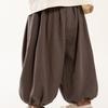 Spring Autumn Kids Thin Lantern Pants Harem Pants Comfortable Boys Girls Trousers