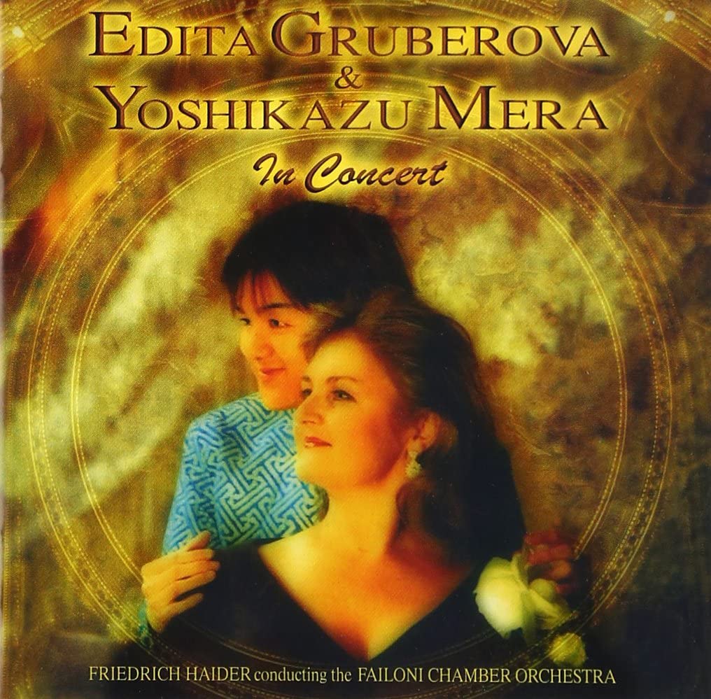 

CD EDITA GRUBEROVA, YOSHIKAZU MERA - In concert KICC281 Japan Classical Used