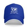 Every Day Earth Day Save Planet Baseball Cap Fashion Sandwich Caps Unisex Style Adjustable Sun Cap Activities