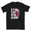 It's In My DNA UK Flag Fingerprint T-Shirt