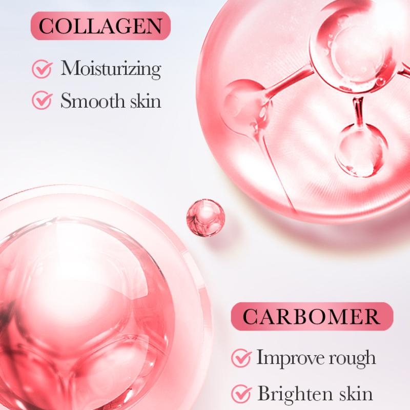 Sakura Bodylotion 300ml SADOER Kollagen Glättende Feuchtigkeitspflege