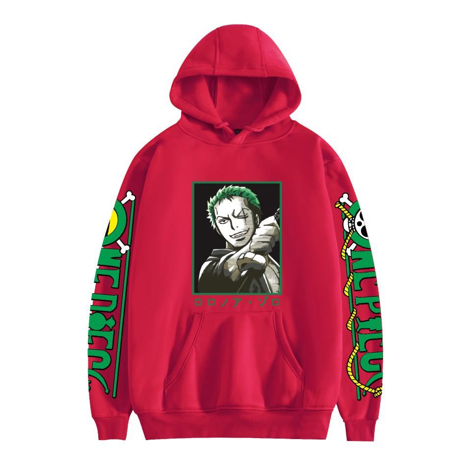 Fashion Unisex Casual ONE PIECE Anime Costume Pullovers Hoodies Sweatshirt