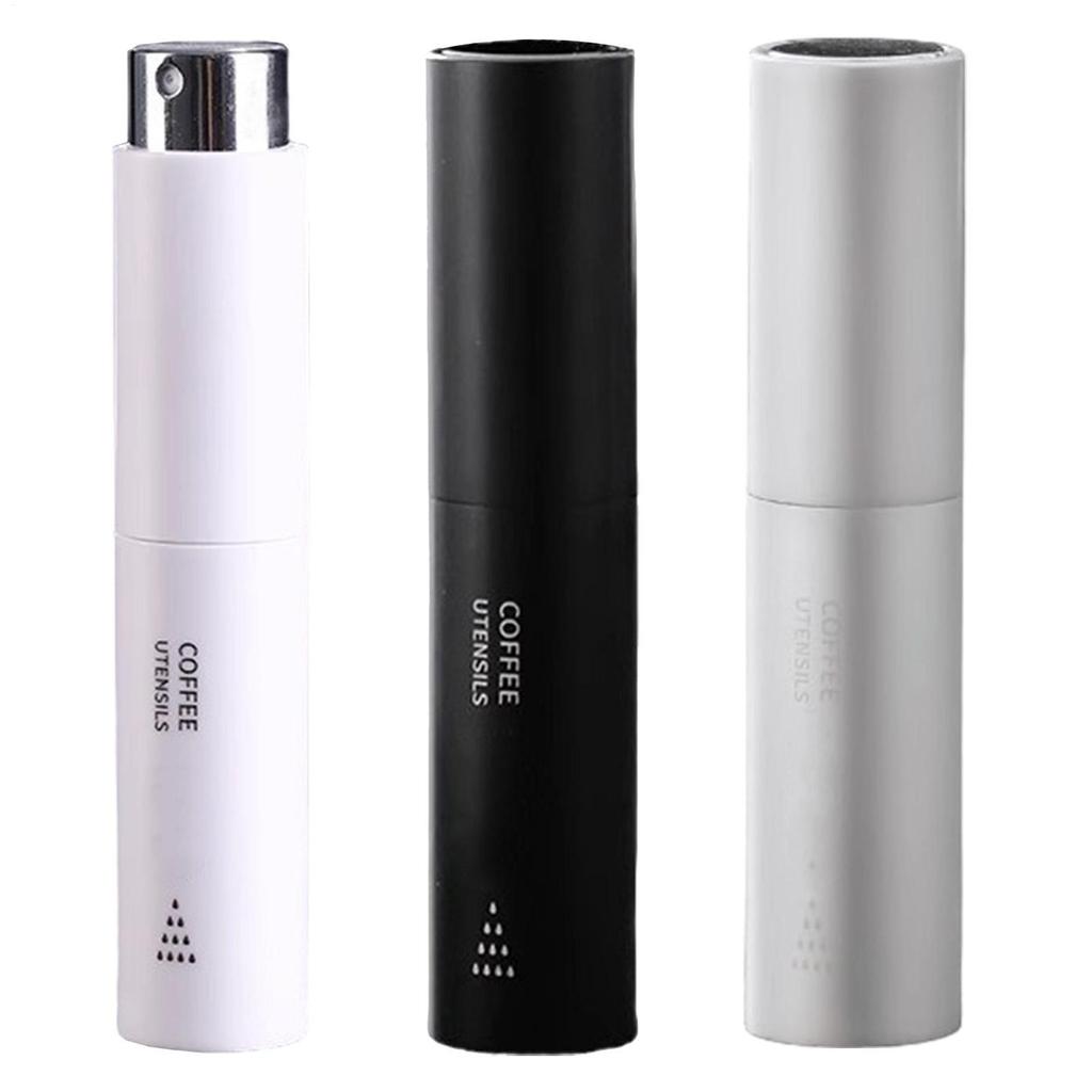2.3x11.5cm Coffee Bean Spray Bottle Anti-flying Powder Anti-static Glass Liner Coffee Bean Spray Bottle Portable Water Atomizer