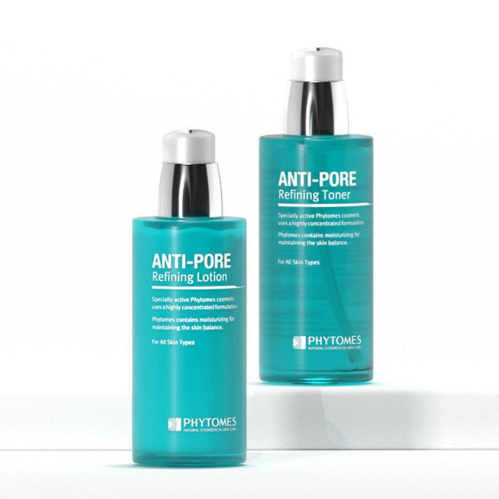 phytomes men's skin lotion 2-piece set 120ml genuine Homme foam cleansing gift