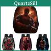 Zaino per Bambini Deadpool da 15 pollici, Extra Grande Capacità, Leggero, in Tessuto Oxford