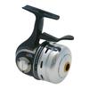 Pure Tsuri 276UI Abumatic Underspin Reel, 8lb-110yd Silver (Gin-iro) 20 | Left/Right Hand
