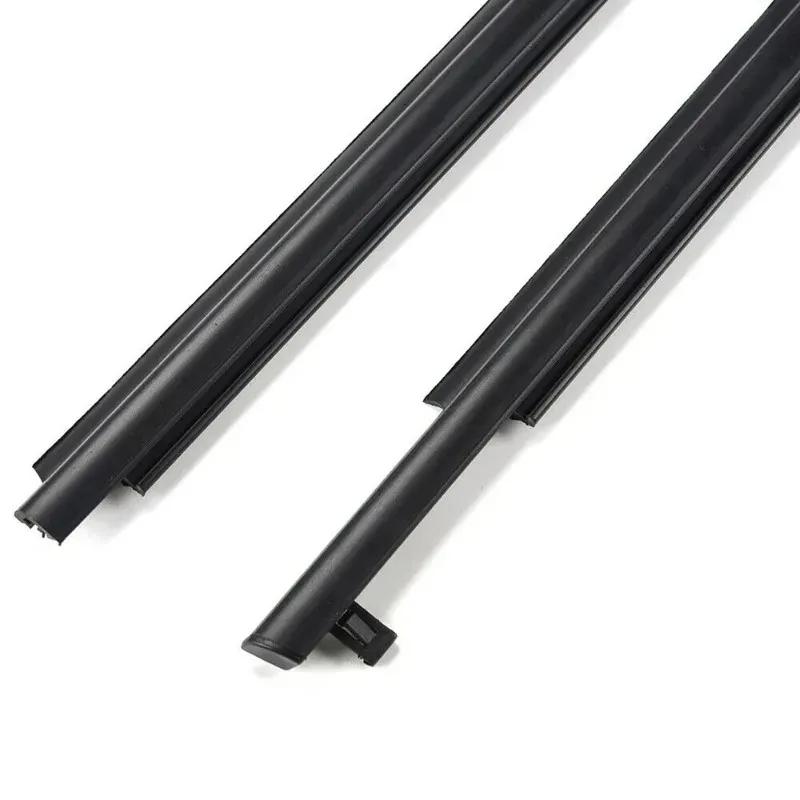 For Toyota RAV4 US Version 2006-2012 Weatherstrip Belt Trim Waterproof Front Rear Outer Windows Glass Sealing Rubber Strips