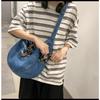New Cowboy Bag Female Shoulder Bag Temperament Cowboy Large Capacity Tote Bag