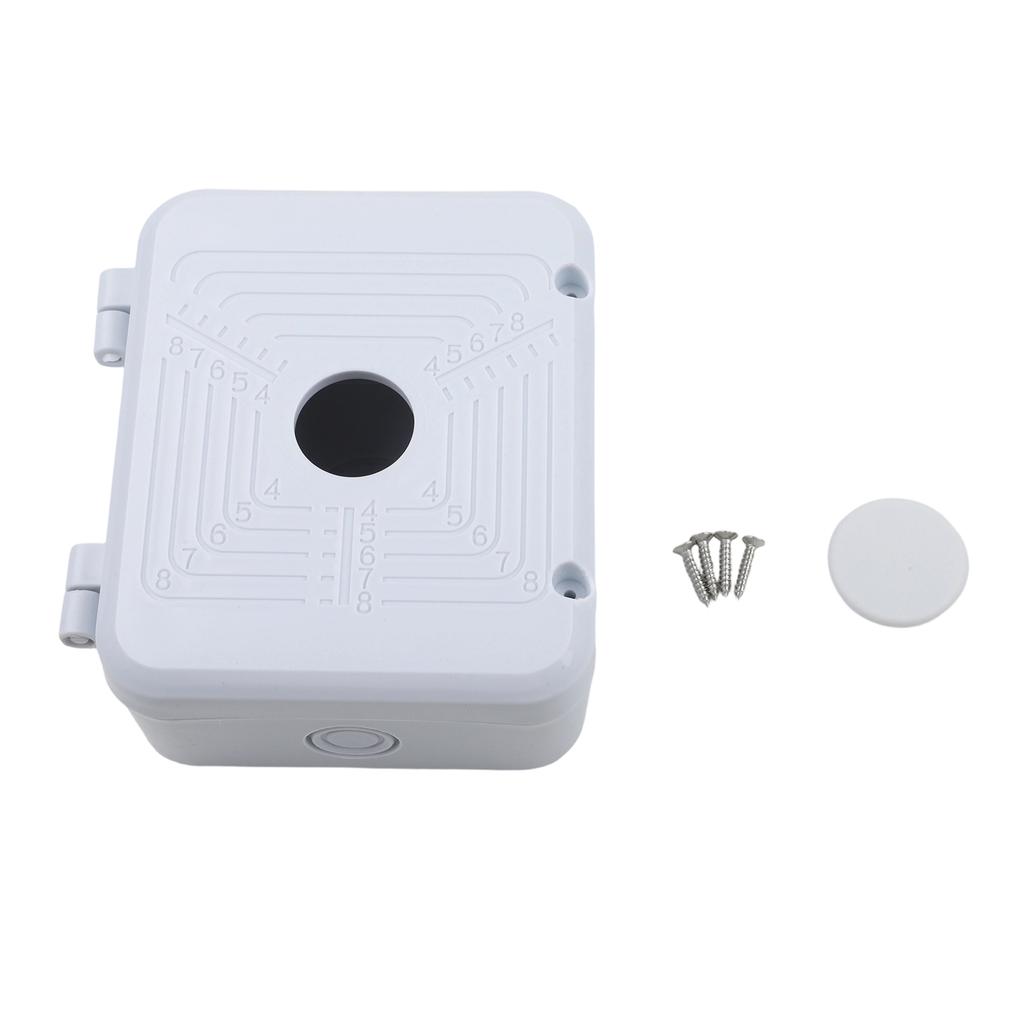 CCTV Installation CCTV Camera Box 105*48*115mm Simple Functional Design Weather Resistant Housing For CCTV Camera