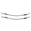 2PCs Tailgate Support Strap Cable UH70‑65‑760 Replacement for Ranger Thunderbird