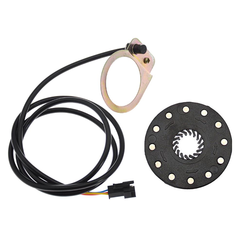 High Accuracy Magnetic Pedals Assist Sensors 5 8 12 Magnets Speed Sensors Enhancing Cycling Efficiency