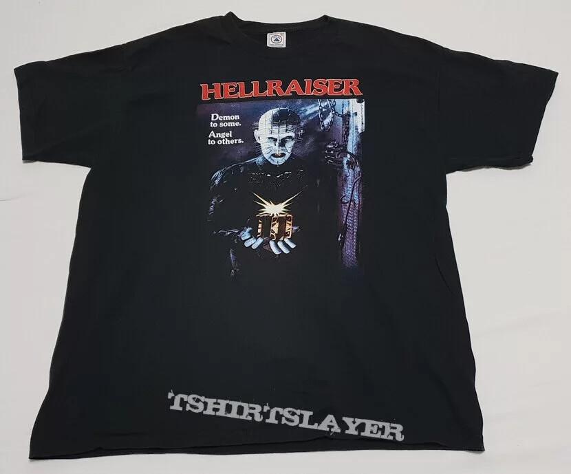 Hellraiser 1987) Horror Movie T-Shirt remake black shirt QT1035 XXXL