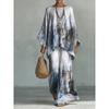 Y116 Summer Loose Bat Sleeve Top Wide Leg Pants Two-piece Women's Clothing European and American Fashion Suit