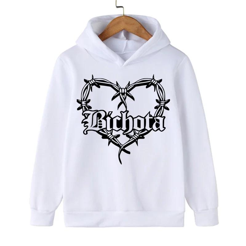 New Fun Children's Hoodie Manana Sera Bonito Karol G Bichet Children's Sportswear Children's Clothing Hoodie Girls' Top Sportswear